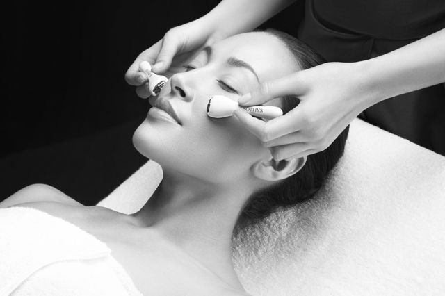 Soin visage Sothys taches et éclat intense