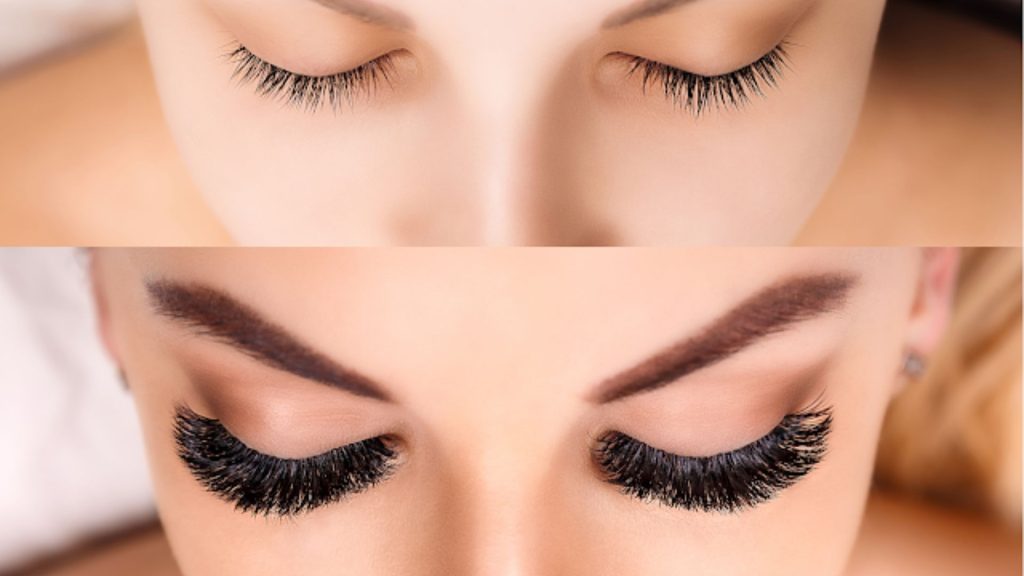 Extension de cils Volume Russe à Paris 15