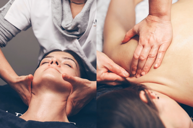 Massage du visage, du corps et du crane pour les inconditionnels du massage