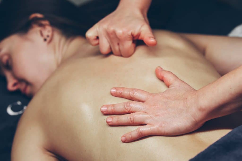 Massage corps personnalisé Institut Carline
