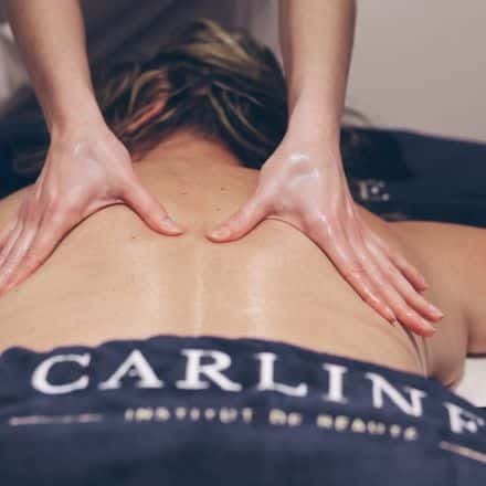 Massage détoxifiant sur-mesure Institut Carline
