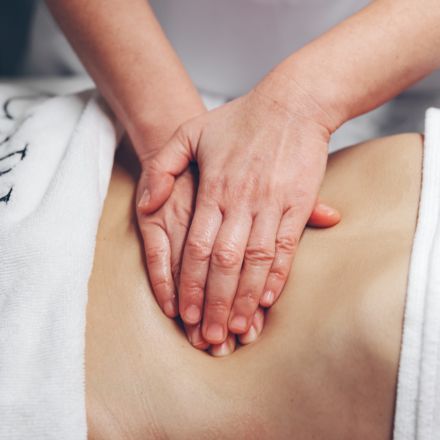 Drainage lymphatique à l'institut Carline Paris