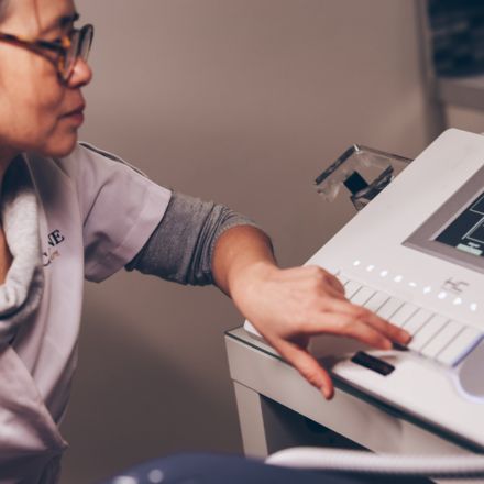 Rajeunissement visage haute technologie
