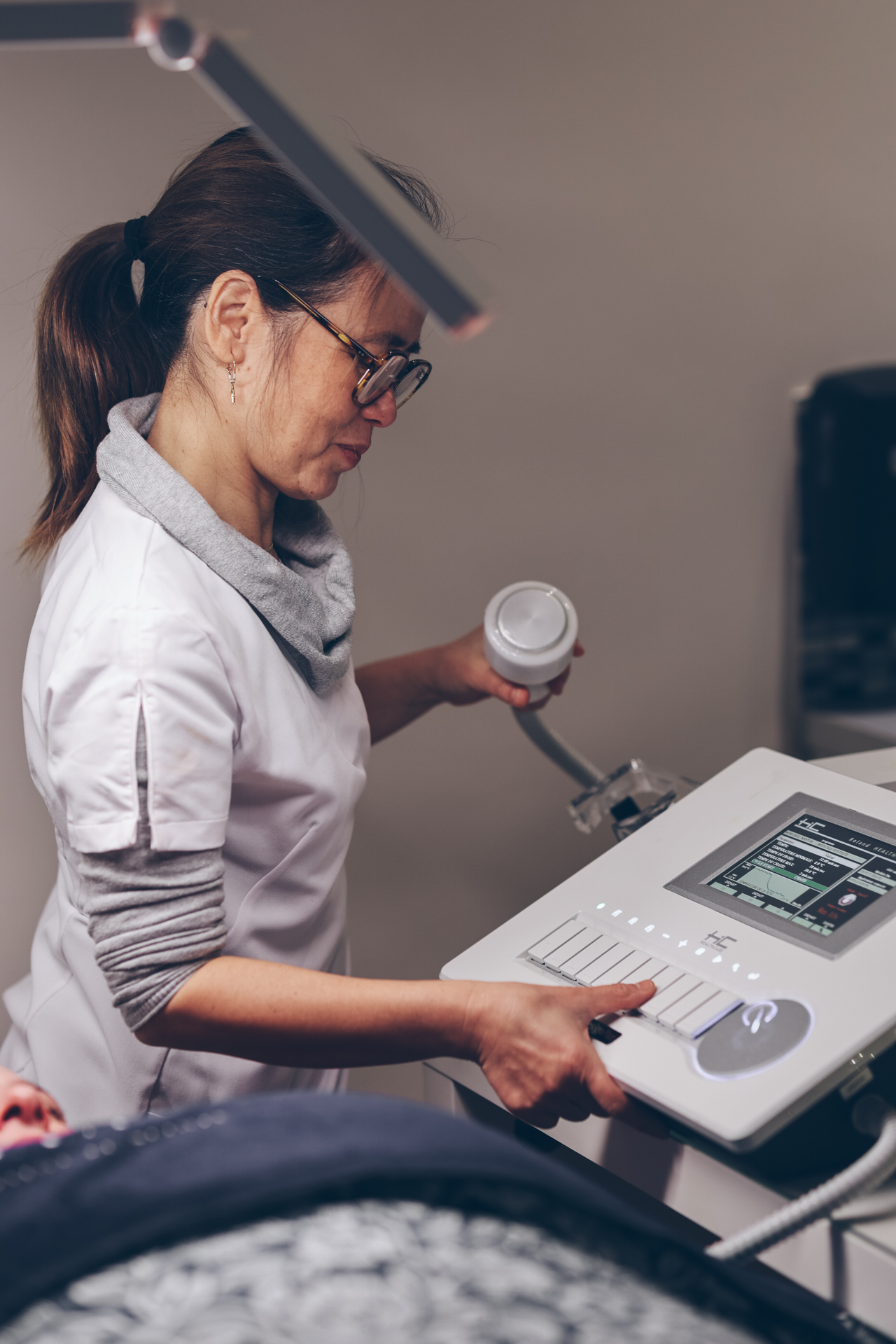 Cryothérapie visage à l’Institut Carline